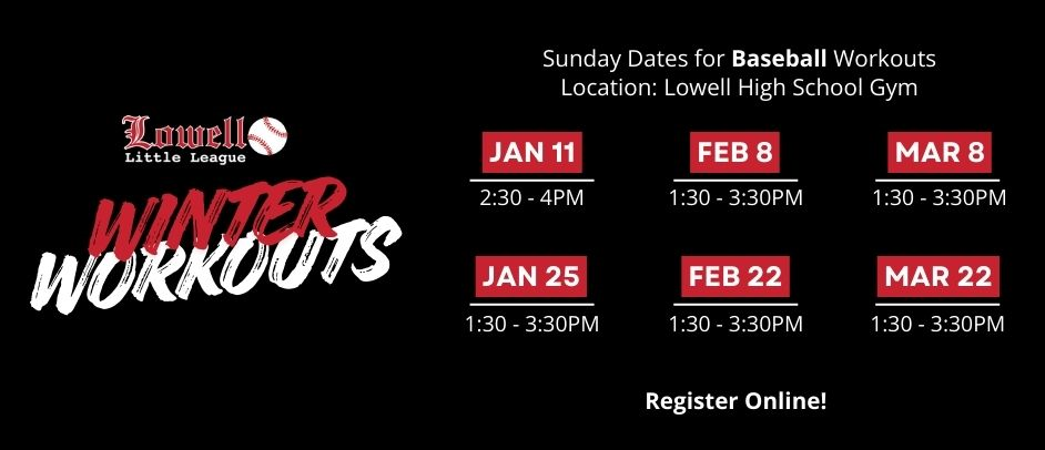 Baseball Winter Workouts