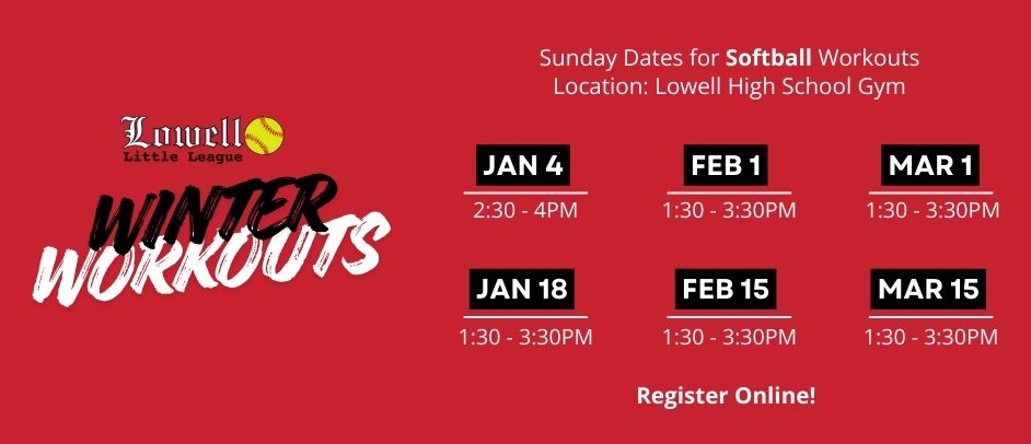 Softball Winter Workouts