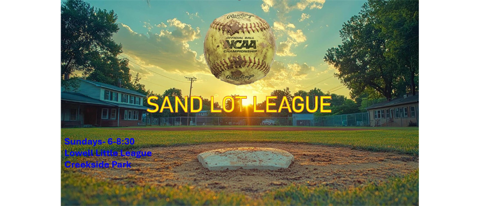 Fastpitch Softball- Sandlot League